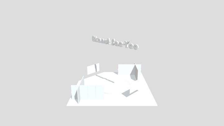 07_INDA_Y2_D1_Takanao_Nut_TextureModel 3D Model