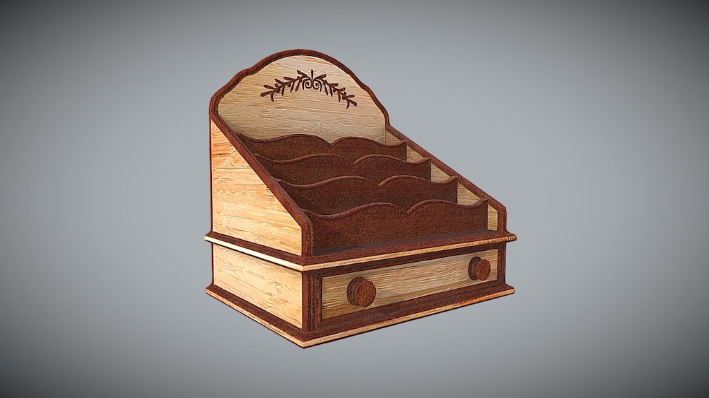 Letter Box - Download Free 3D model by Francesco Coldesina ...