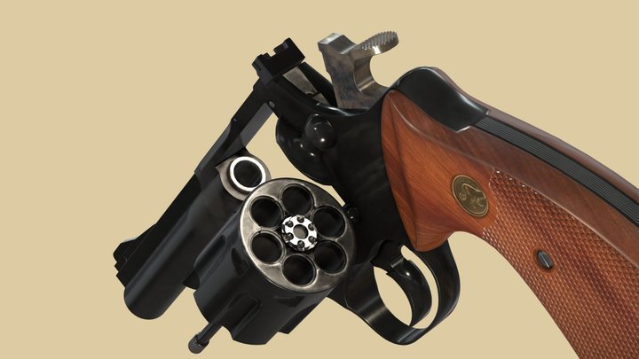 Colt Trooper Mk III .357 | Black