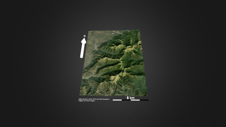 河北小五台山东台 – Free 3D Model STL
