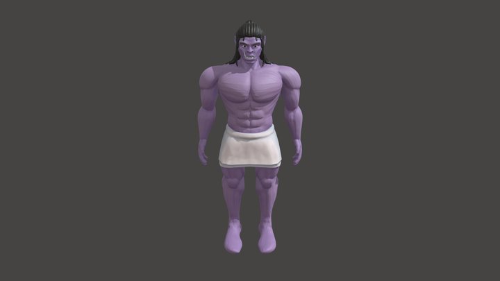 Kroan Boss Model 3D Model