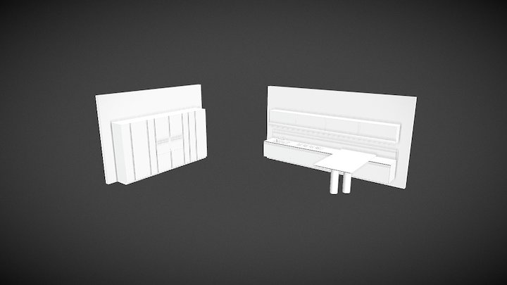 composizione 4 | pop 3D Model