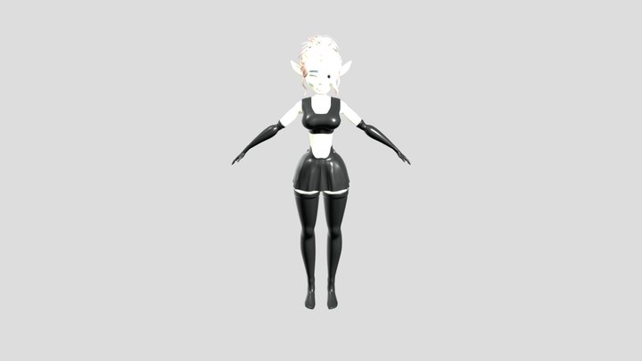 Elf woman – Modèle 3D gratuit STL
