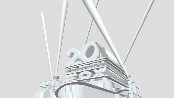 20th Century Fox 1953 Remake 3D Model