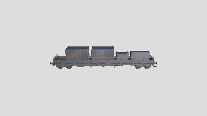 Rgs eclaté 3D Model