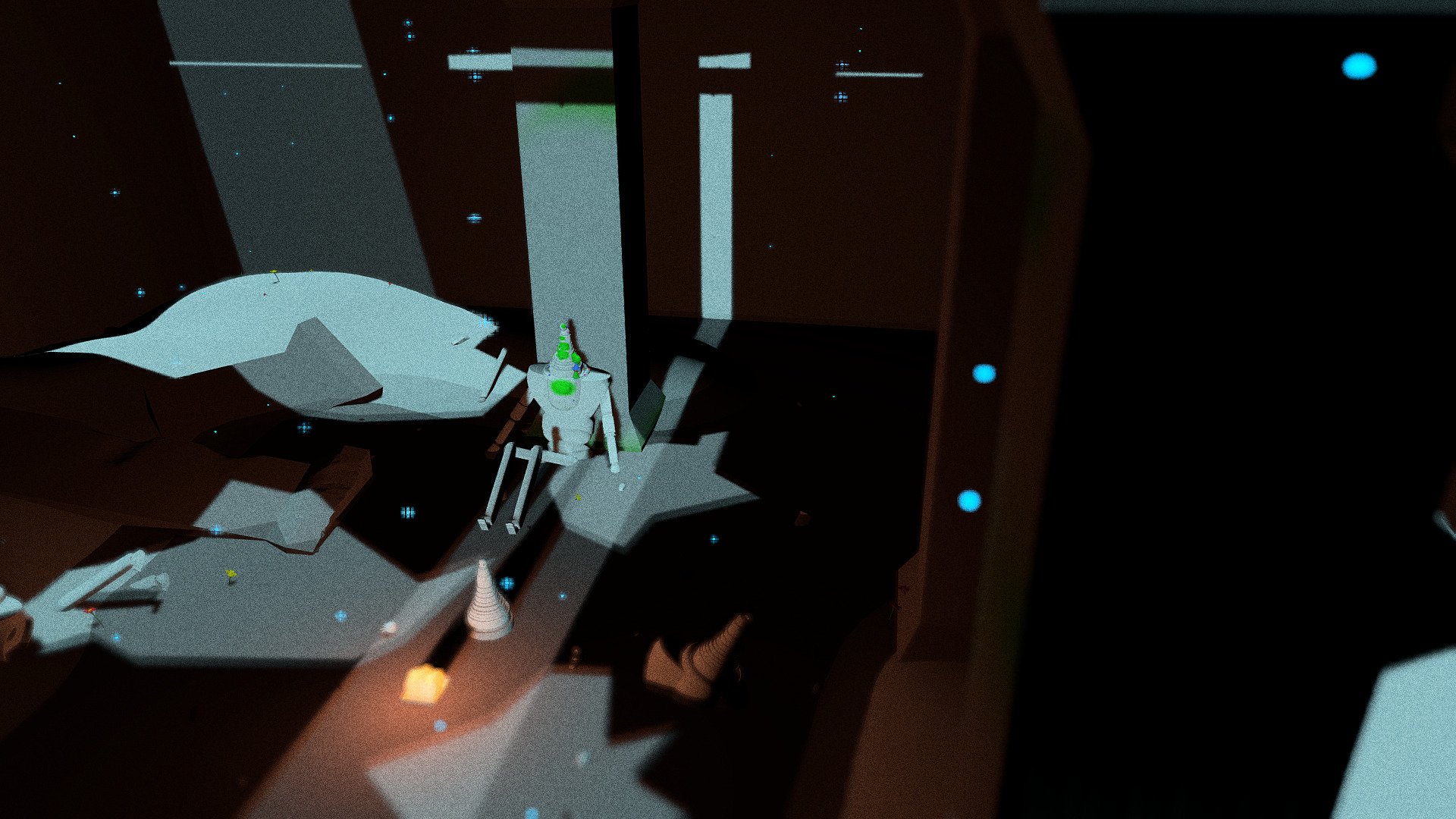 Robot ruins