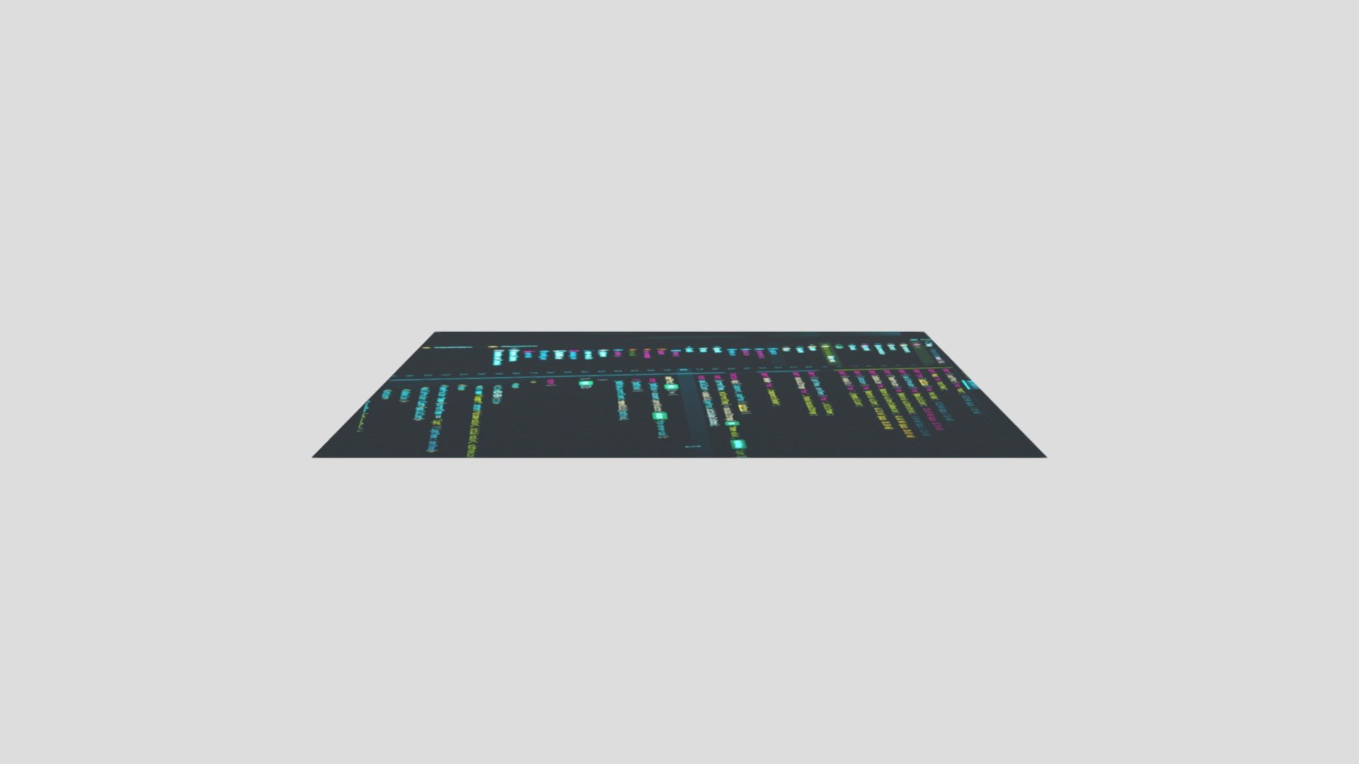 Coding - Download Free 3D model by agustin.trezza [d803b4d] - Sketchfab