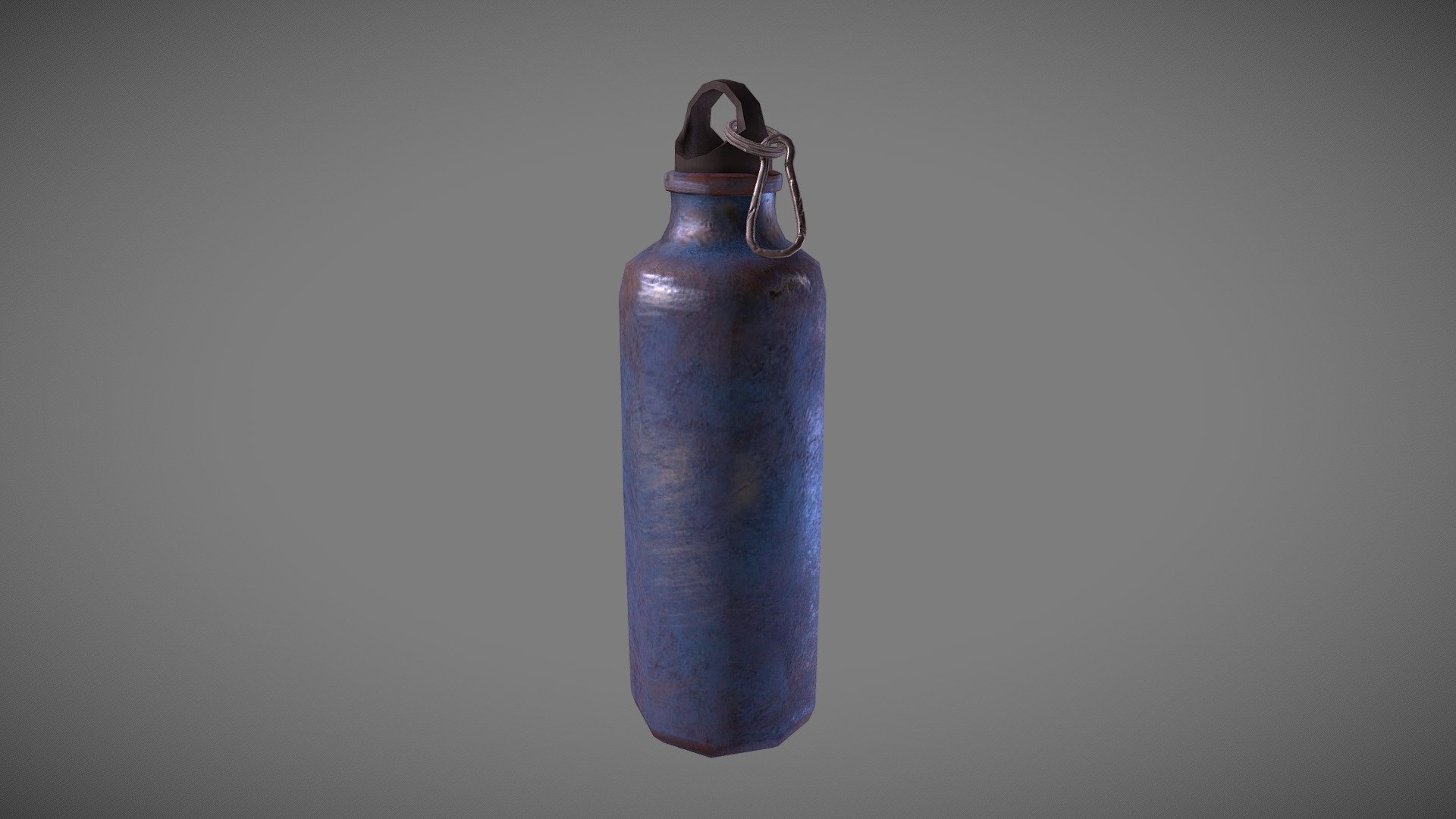 Canteen low poly