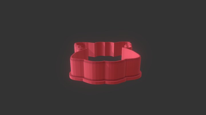 Vestidinho 50y 3D Model