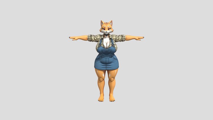 Cat Farmer – Modello 3D gratuito STL