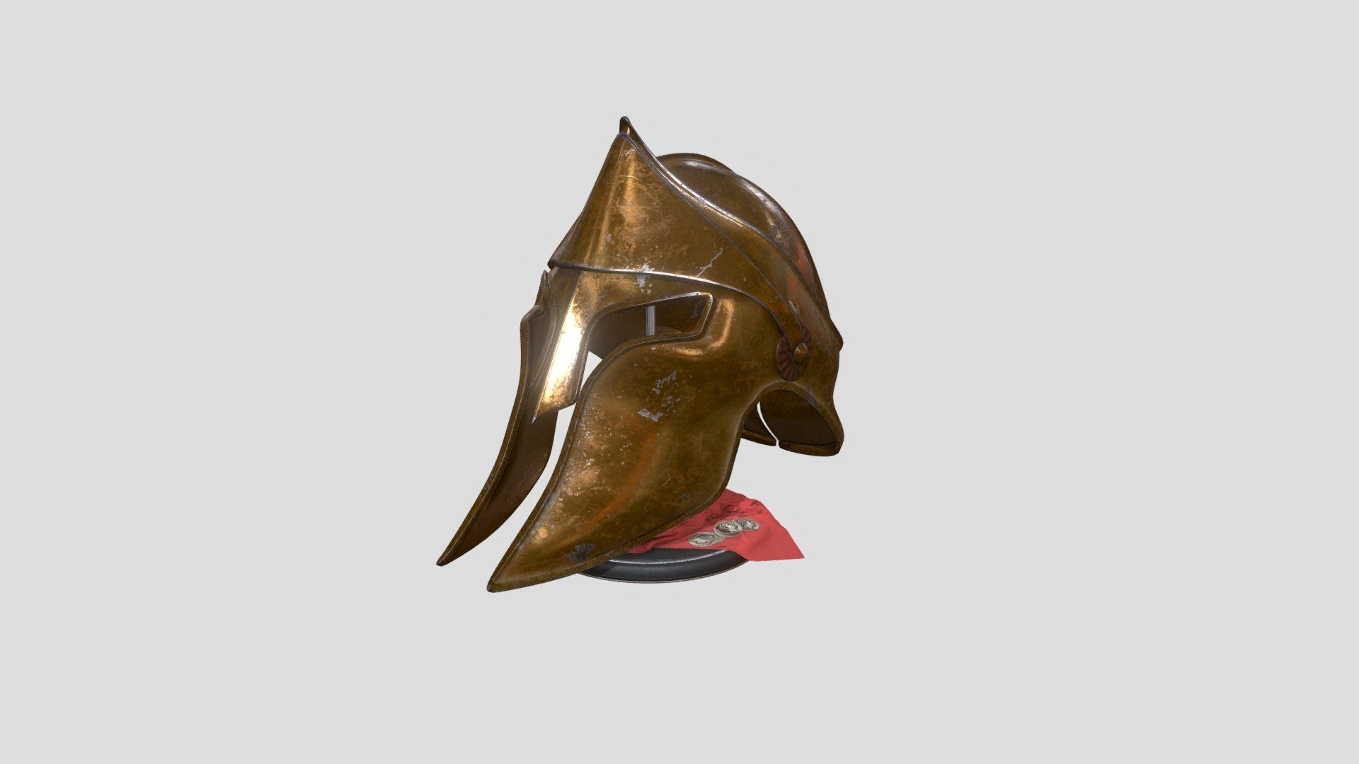 Spartan Helmet Download Free 3D Model By Lookass d805c9d Sketchfab