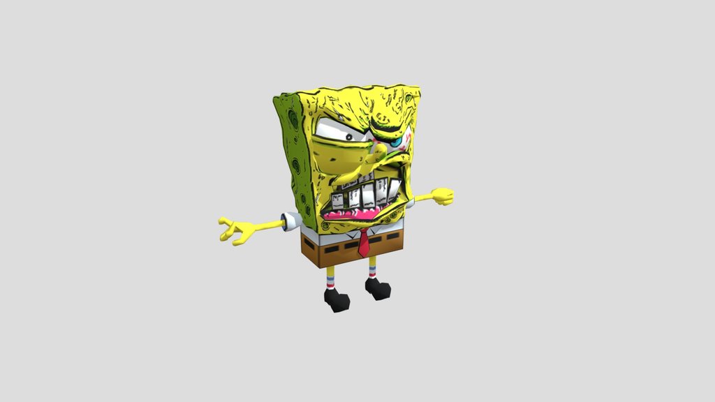SpongeBob - Creature from The Krusty Krab