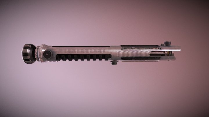 Lightsaber 3D Model