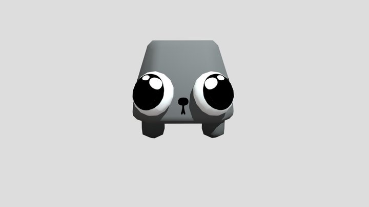 dandys world baby coal 3D Model