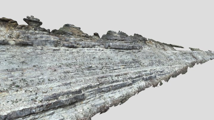 Feuerstein-Formation Oberlangheim (Lichtenfels) 3D Model