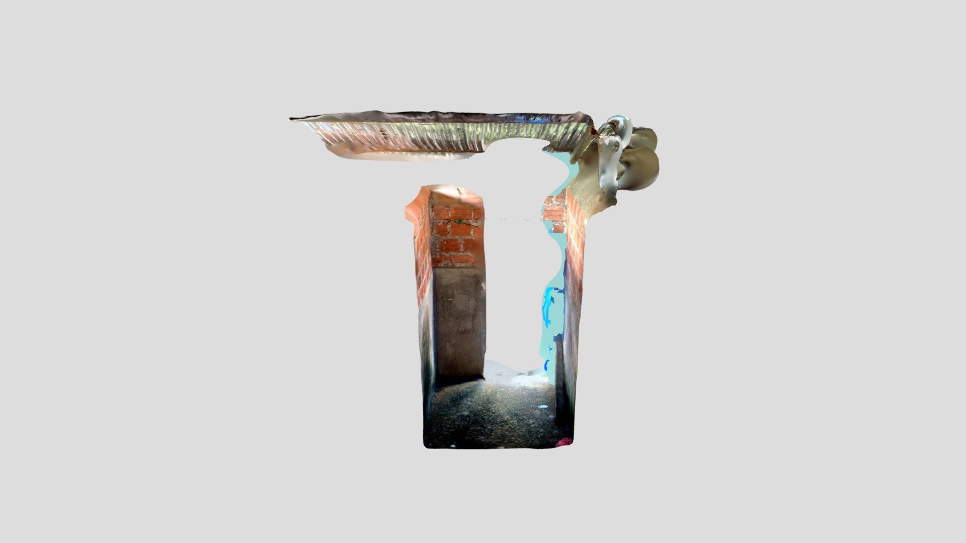 Bolivia - El Tigre - Shower - Interior - 2023