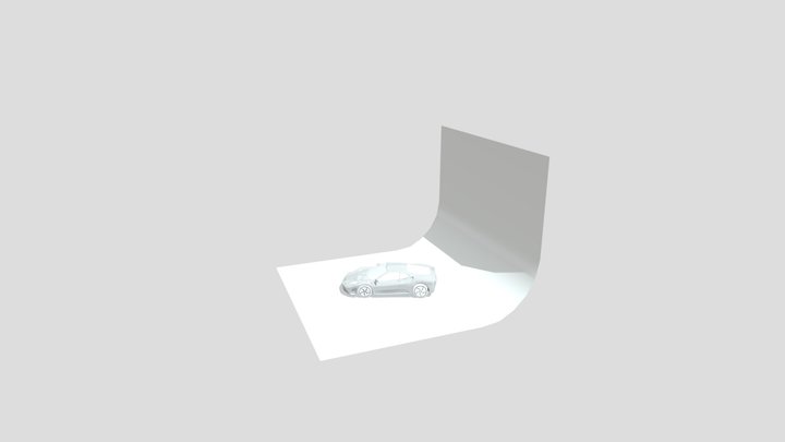 フェラーリ 3D Model