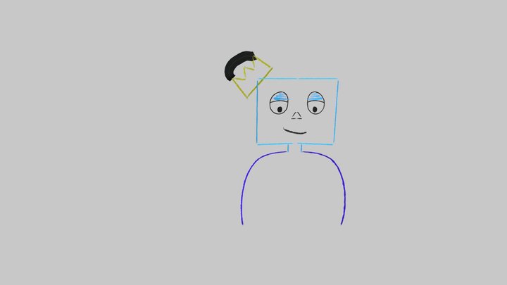 BoxGang Sketch 3D Model