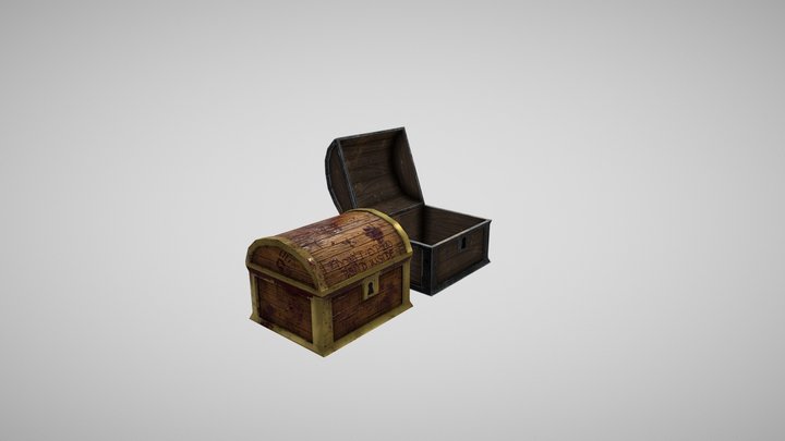 Chests 3D Model