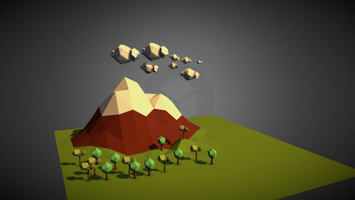 Mountain Newbie 3D Model