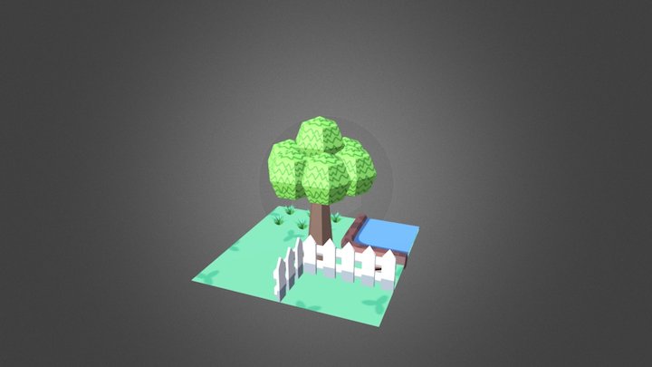 Pokemon Diorama 3D Model