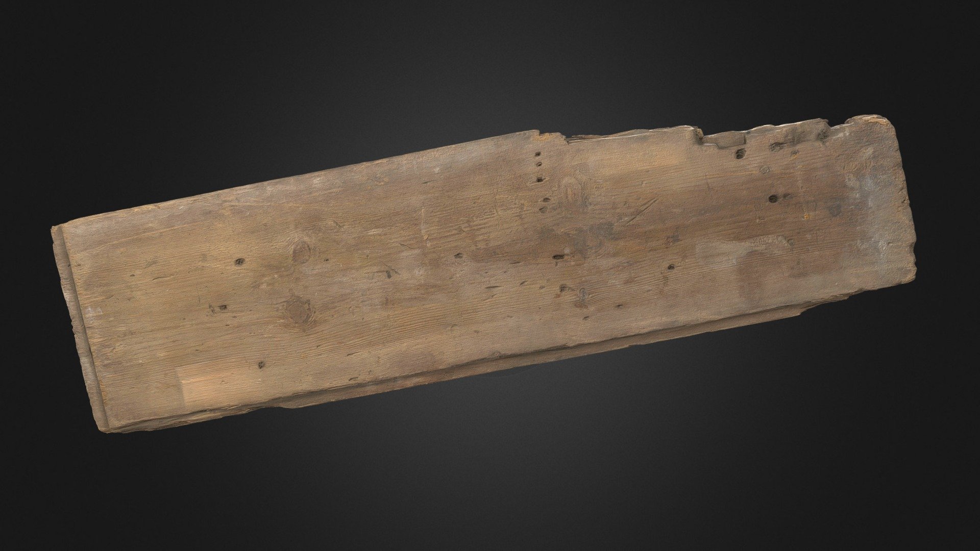 Wooden Object, Kirkjubø - Træ 11