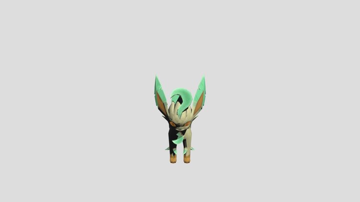 Nintendo Switch - Pokemon Scarlet Violet - 0470 3D Model