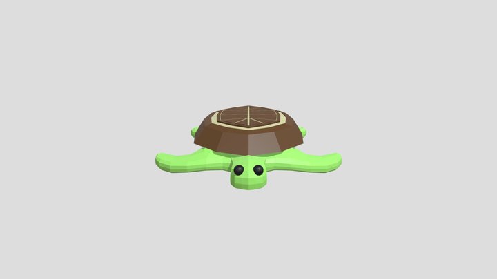25_reptile 3D Model