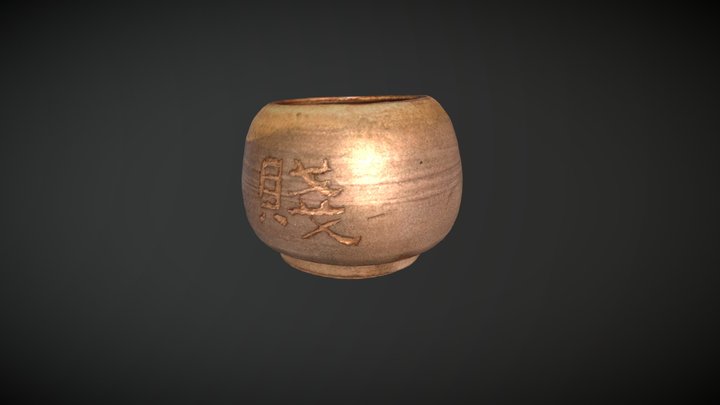 Pottery 3D Model