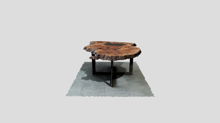 Canyon Ridge - Table Scan 3D Model