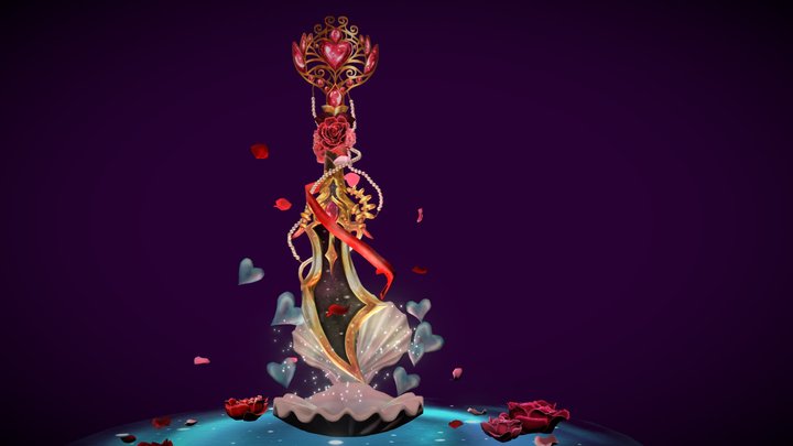 Aphrodite's Blade 3D Model