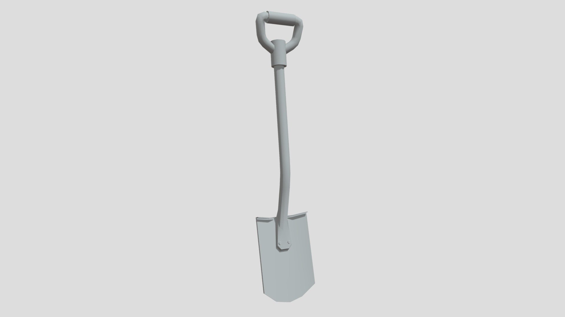 Shovel No UV