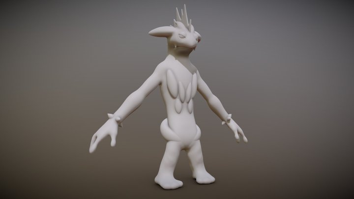 Pokemon Toxel Toxtricity 3D model 3D printable