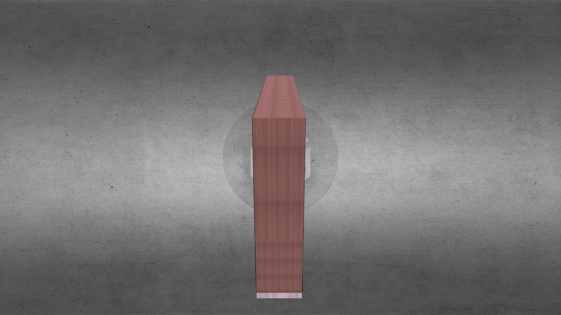 Mumu Indachi Lemari 3d Modelling Assignment New