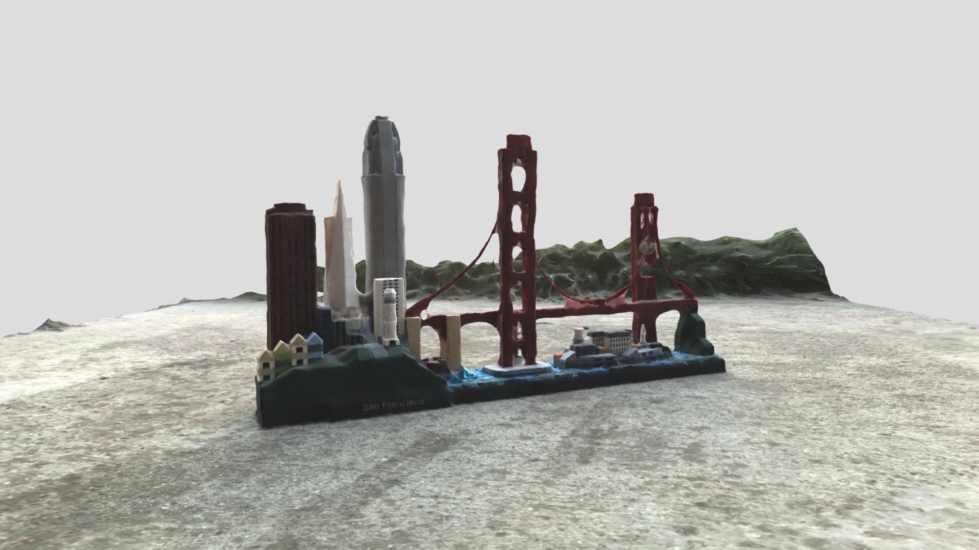 San Francisco Lego Set