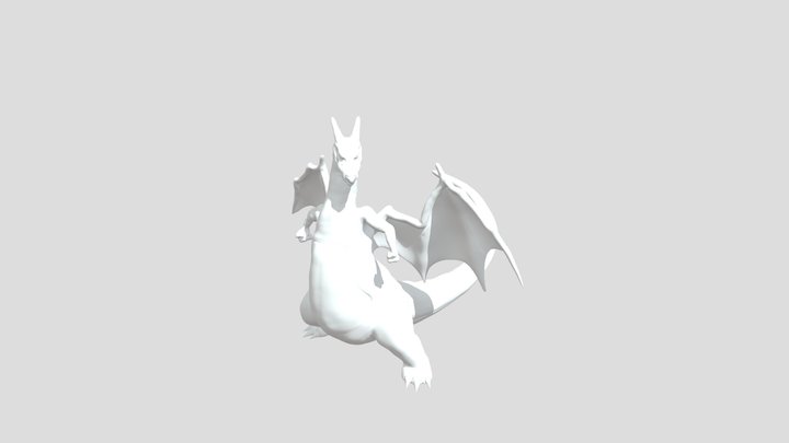 charizard-3d-model 3D Model