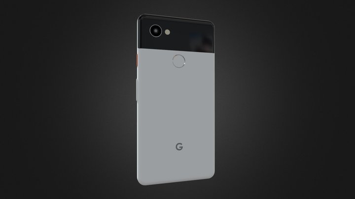Google Pixel phone 3D Model