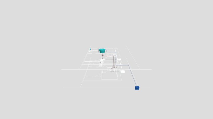 GITM - Hidrossanitário 3D Model