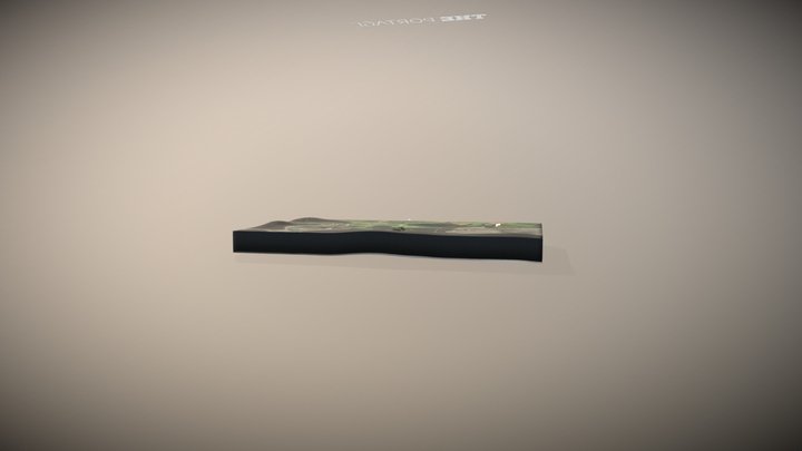 THE  PORTAGE MODEL 3D Model