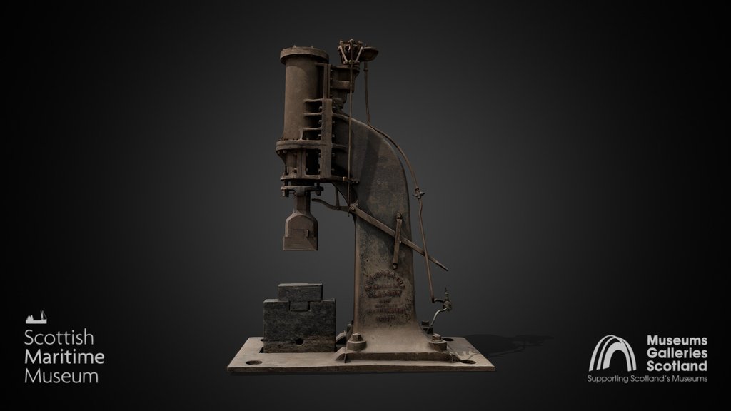 RG Ross & Sons Steam Hammer
