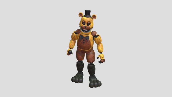 Fredbear 3D Model