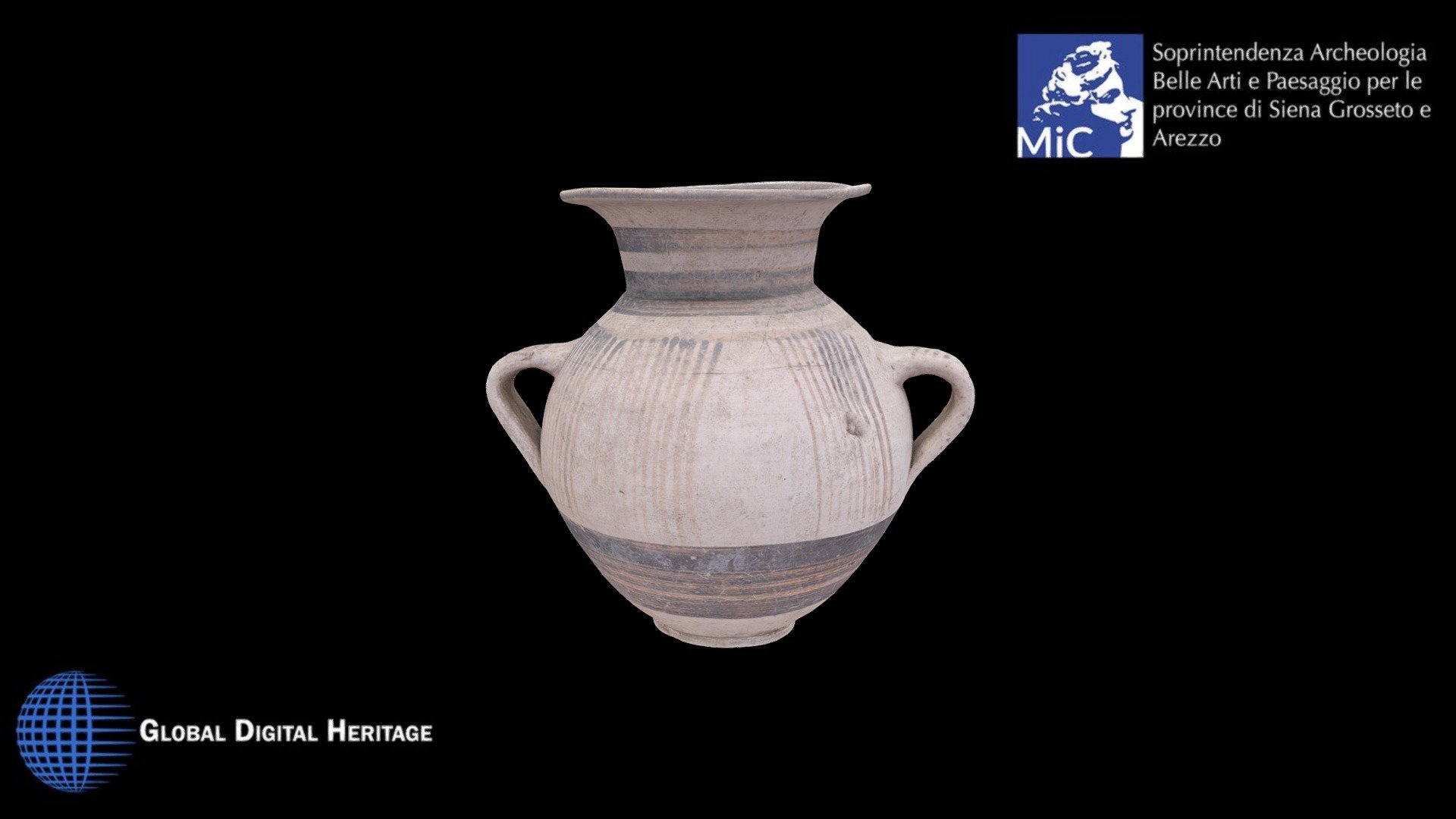 Small indigenous amphora, Camarina