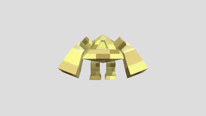 Regitomb 3D Model