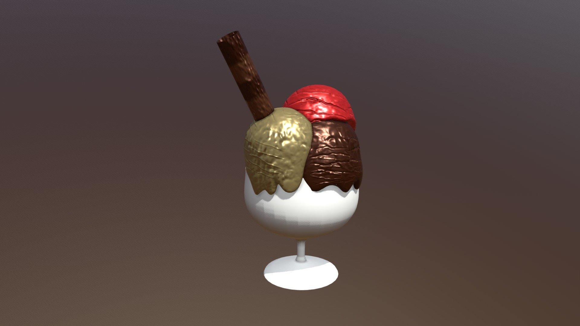ice cream-Pote de sorvete