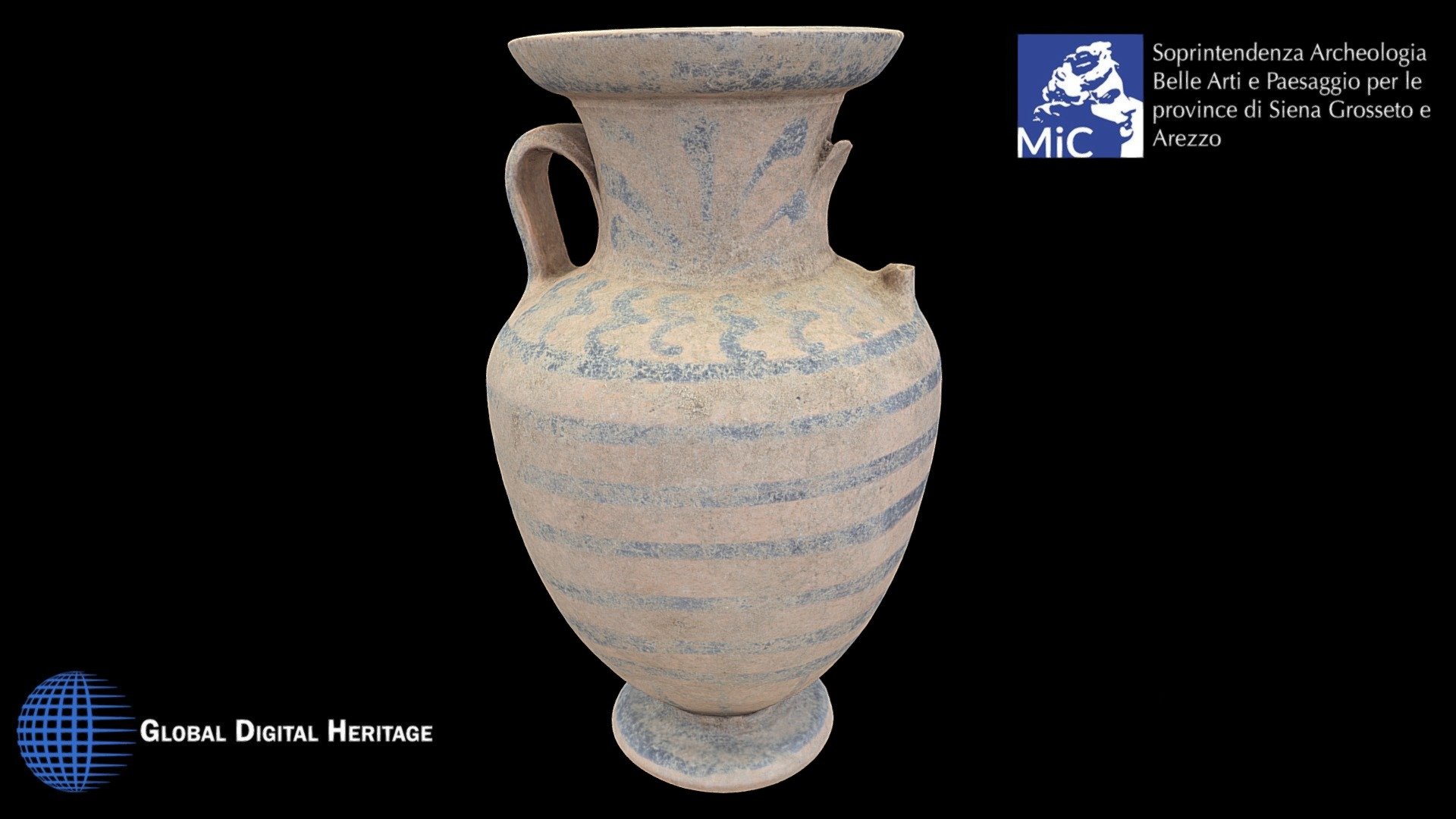 Etruscan Amphoriskos