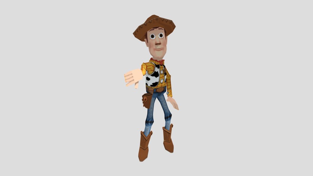 Woody Toy Mode Dancing