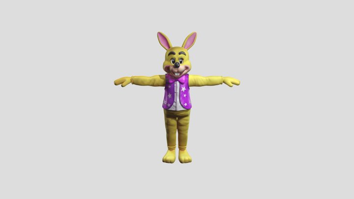 Harpy Hãrë 3D Model
