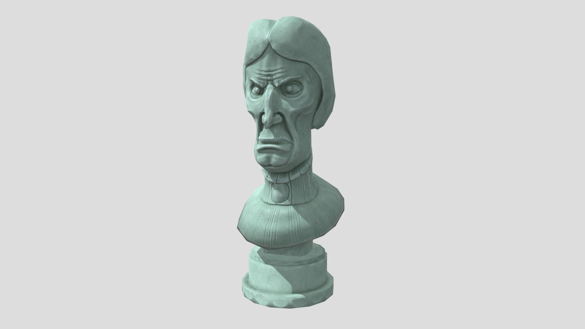 HM Staring Bust F