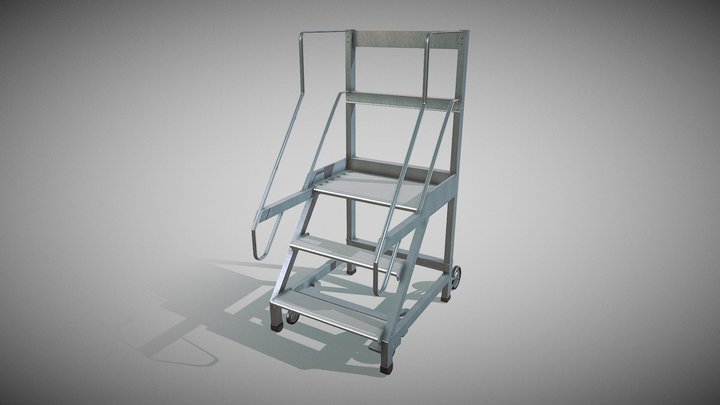 Italscale srl - Scala SR 3D Model