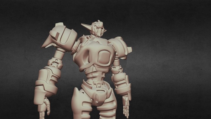 Robo Wun 12x 3D Model